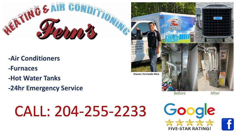 Fern's Heating & Air Conditioning LTD in Winnipeg
