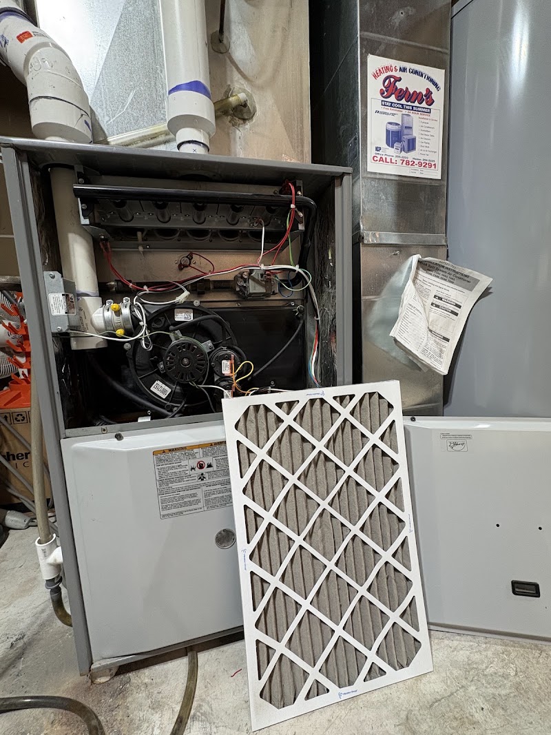 Fern's Heating & Air Conditioning LTD in Winnipeg